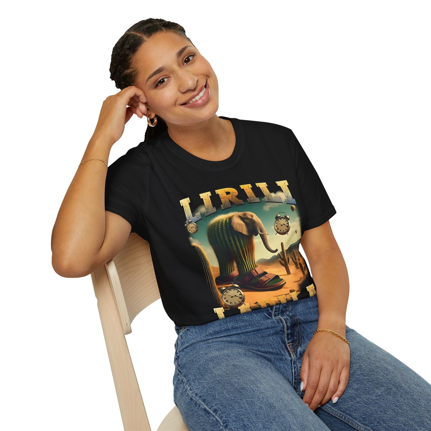 Italian Brainrot T-Shirt Lirili Larila