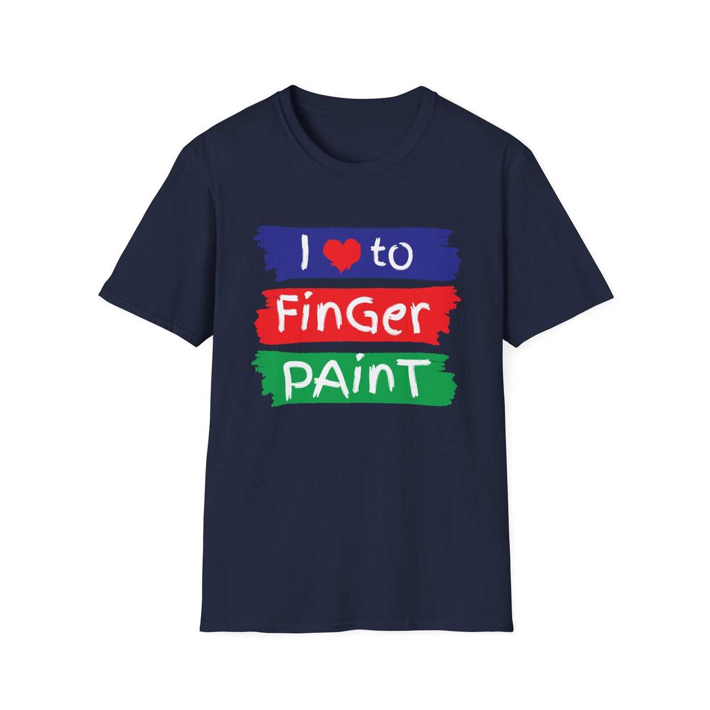 Funny Couples I love to finger paint T-Shirt