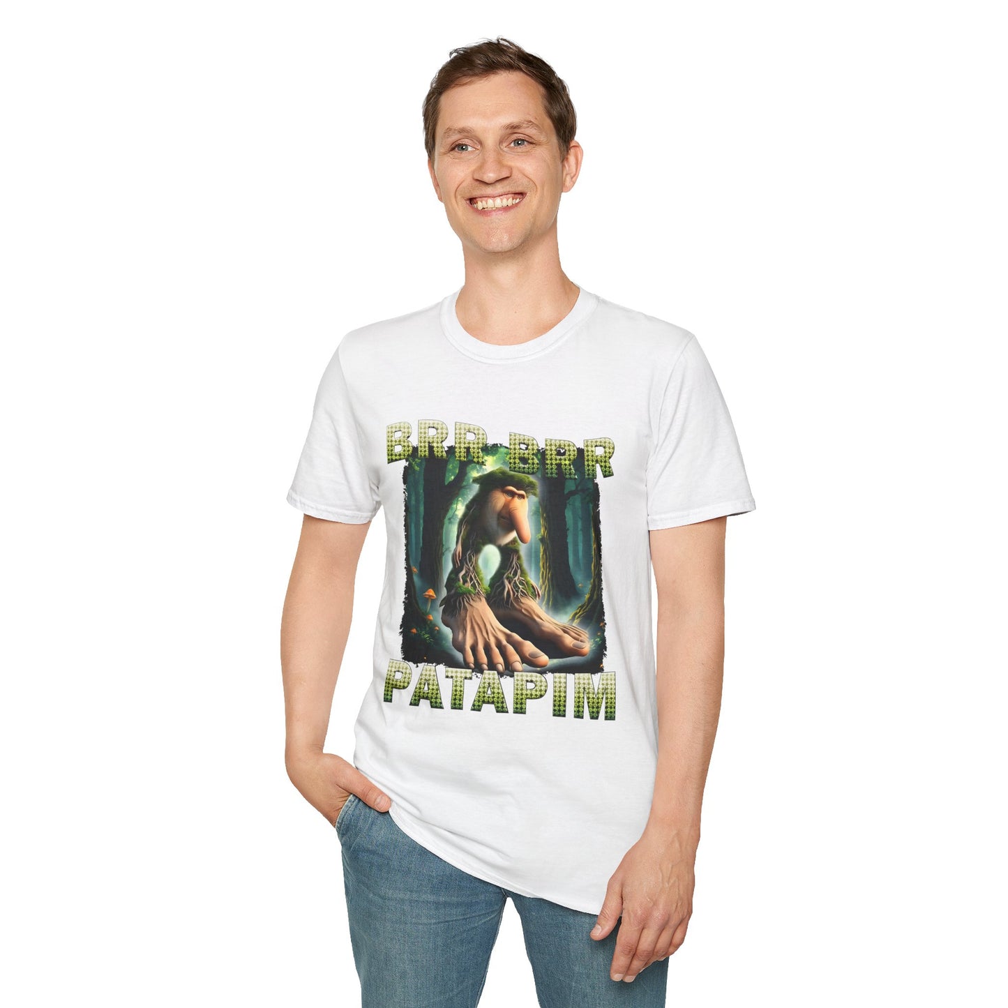 Brr-Brr Patapim Brainrot Meme Fantasy Graphic T-Shirt