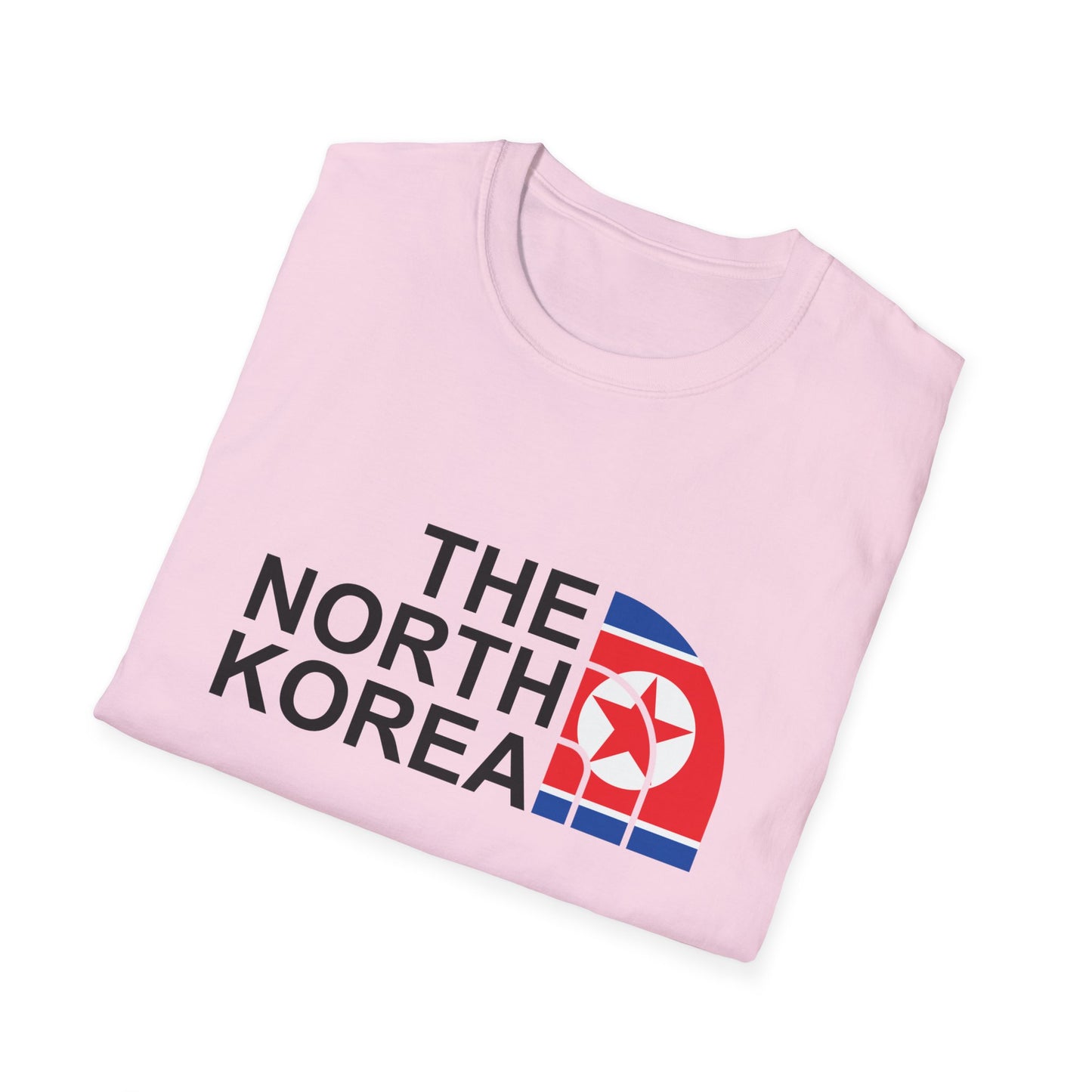 Parody T-Shirt - 'The North Korea' Unisex Softstyle