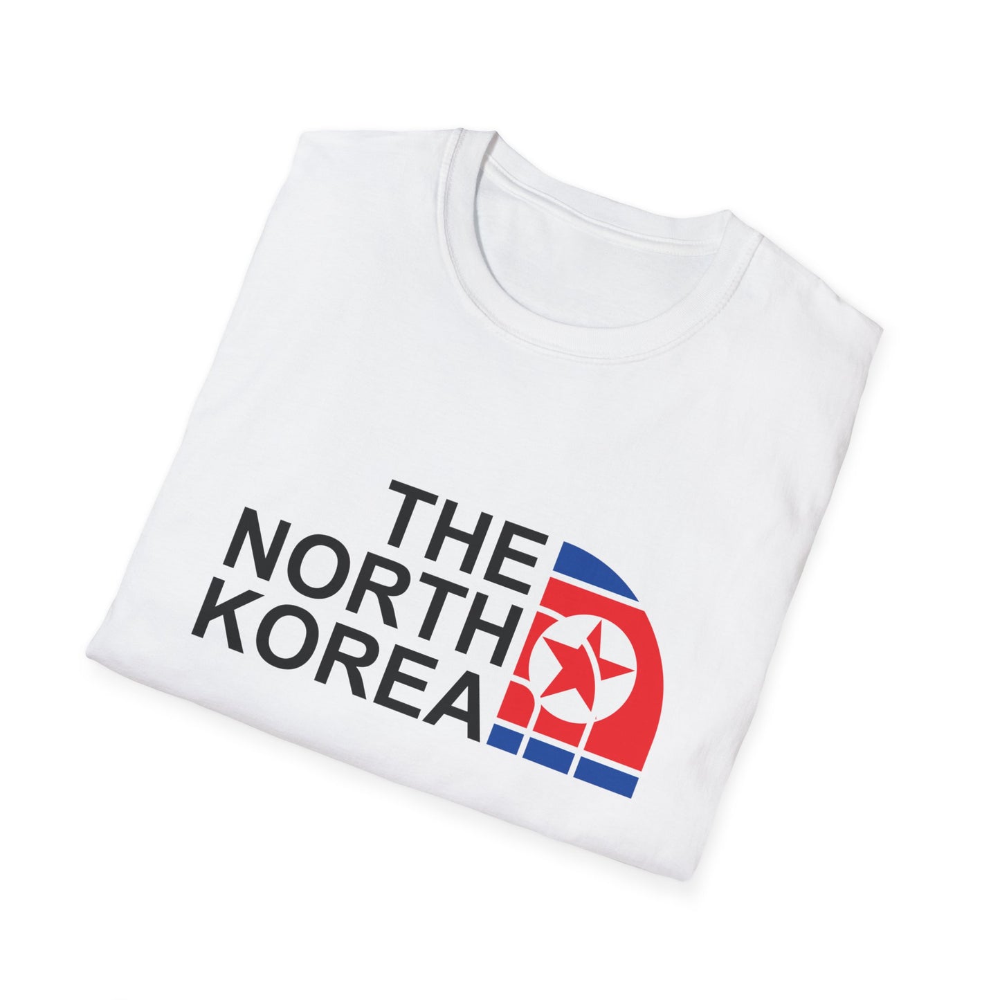 Parody T-Shirt - 'The North Korea' Unisex Softstyle