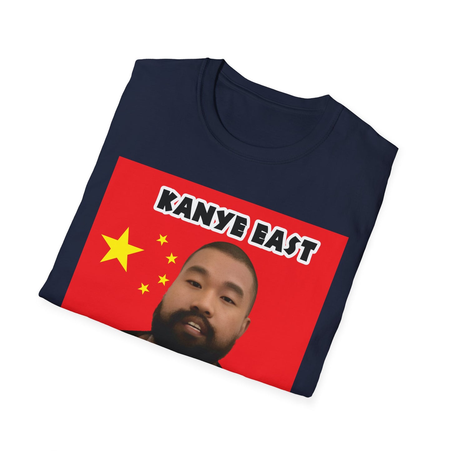 Kanye East Funny Parody T-Shirt Unisex Softstyle