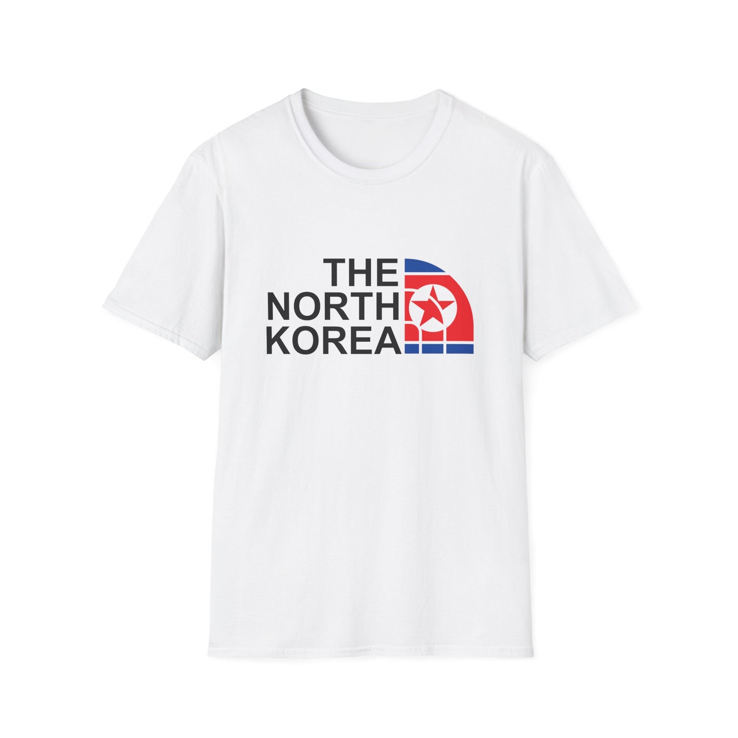 Parody T-Shirt - 'The North Korea' Unisex Softstyle