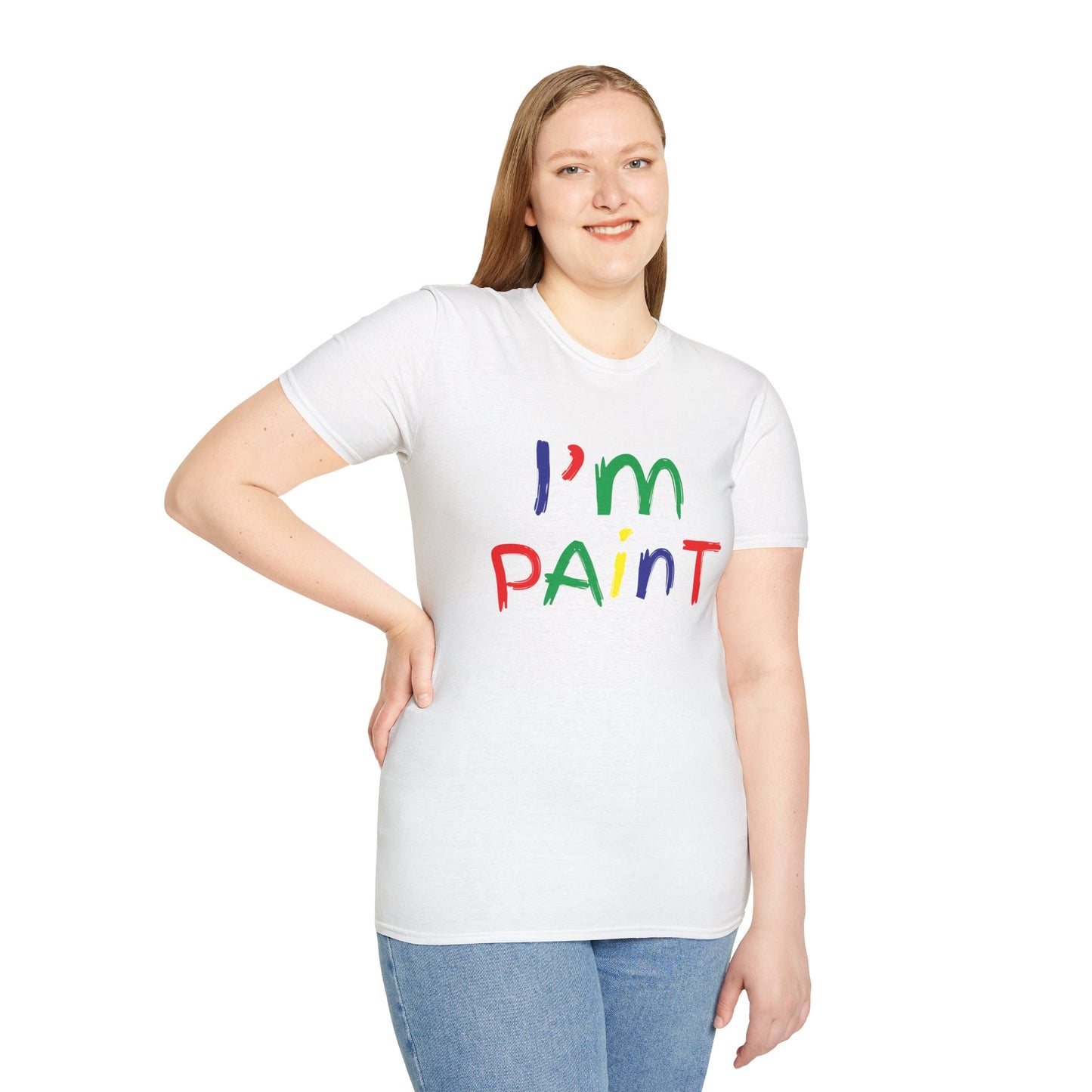 Funny Couples I'm Paint T-Shirt