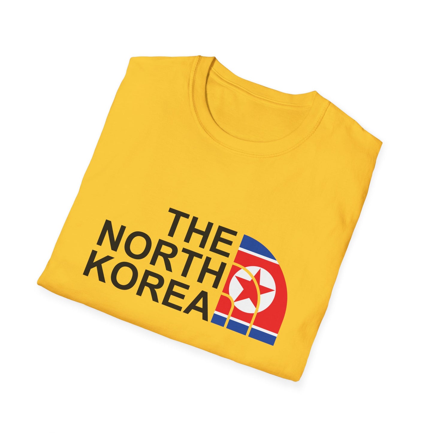 Parody T-Shirt - 'The North Korea' Unisex Softstyle