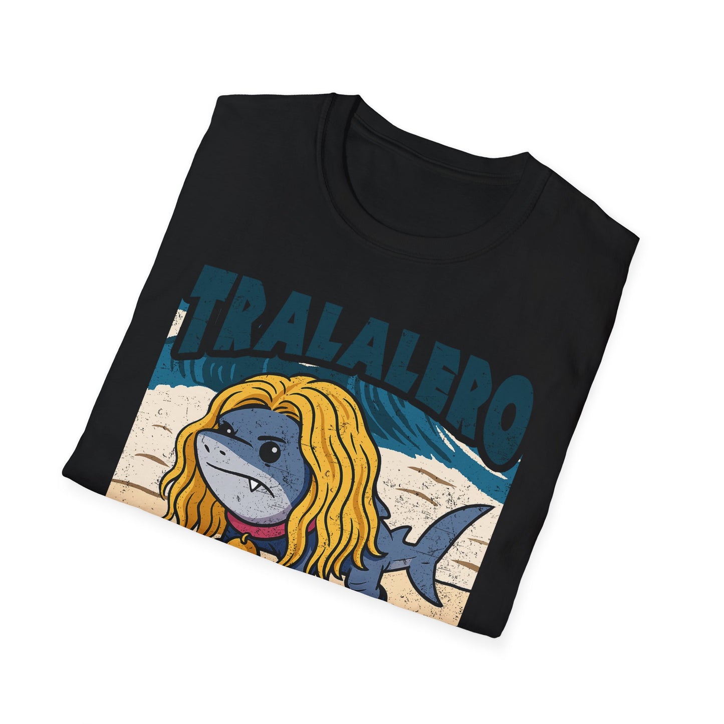 Tralalero Funny Italian Meme T-Shirt