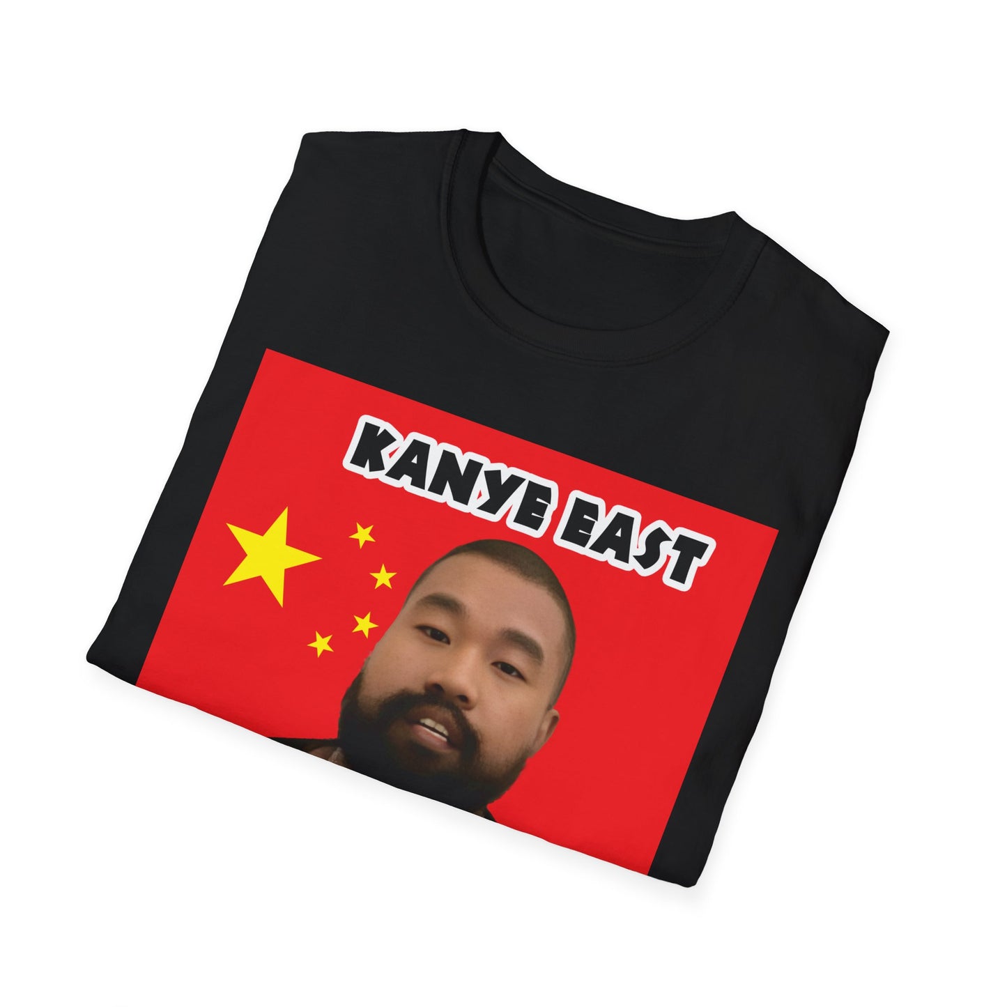 Kanye East Funny Parody T-Shirt Unisex Softstyle