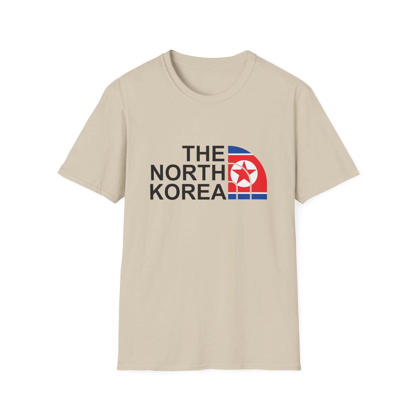 Parody T-Shirt - 'The North Korea' Unisex Softstyle