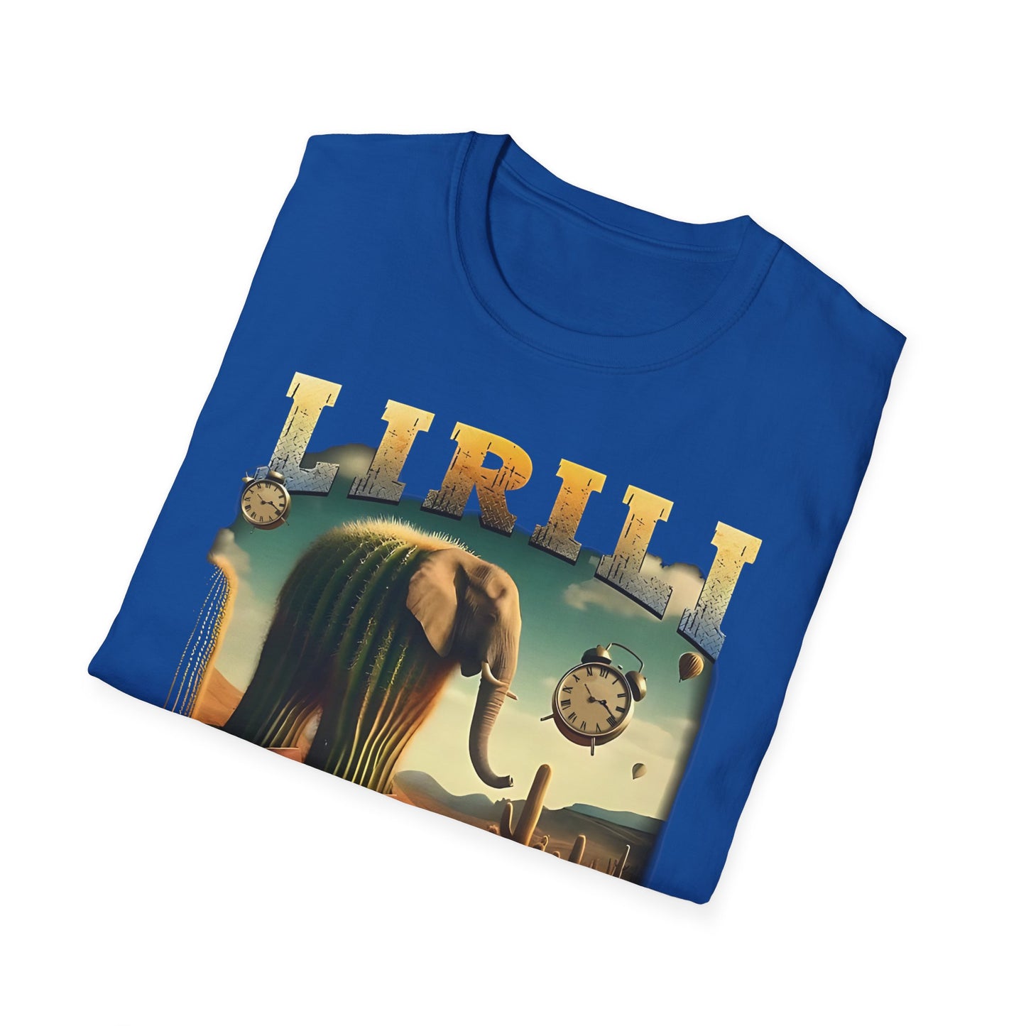 Italian Brainrot T-Shirt Lirili Larila