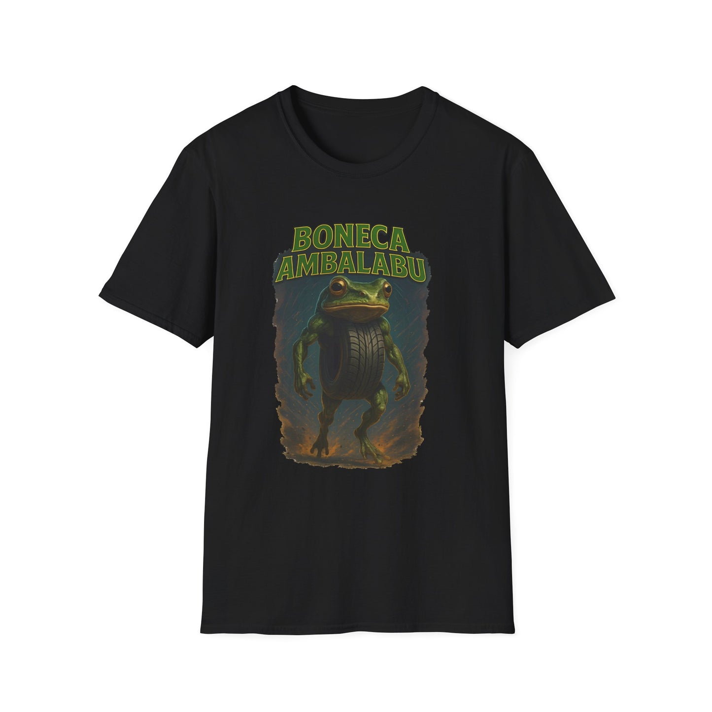 Bonega Abalabu - Italian Brainrot Meme T-Shirt - Unisex Softstyle Tee for Fun-Loving Fans
