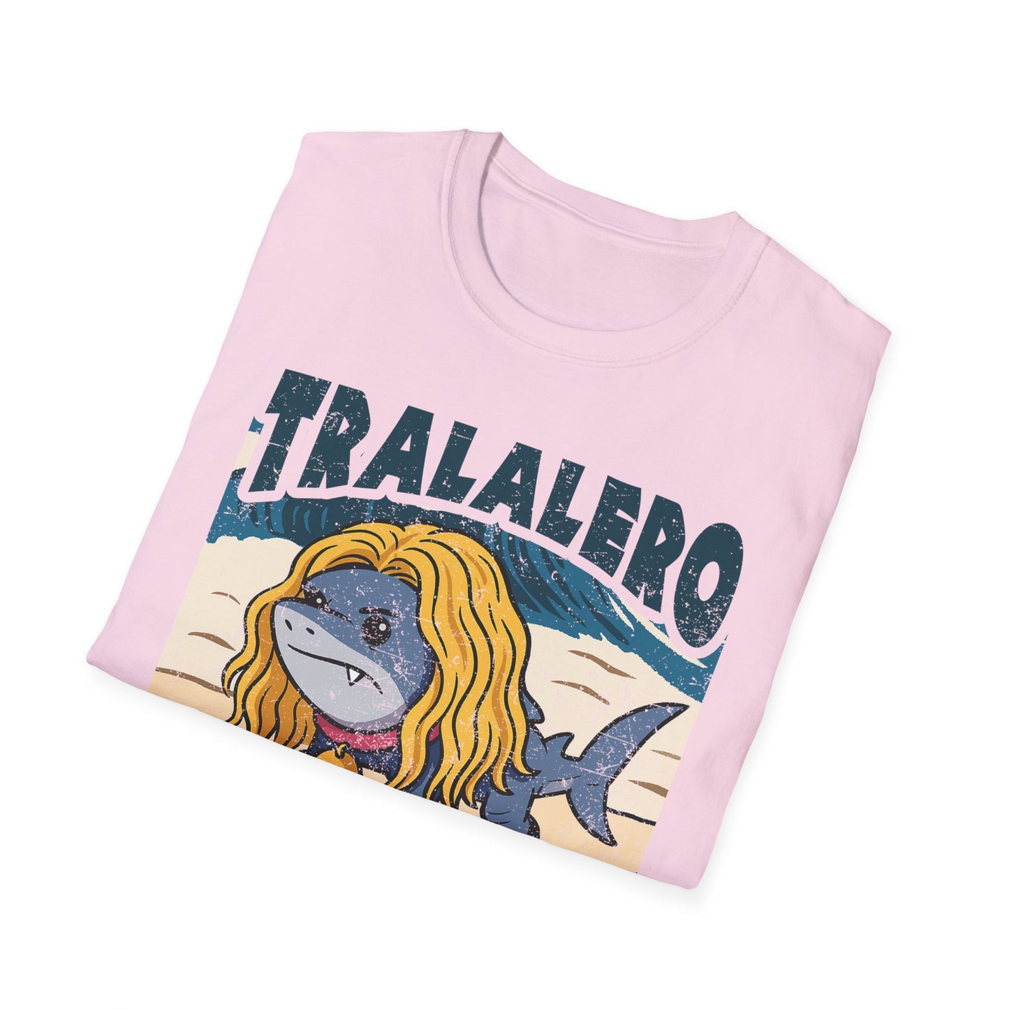 Tralalero Funny Italian Meme T-Shirt