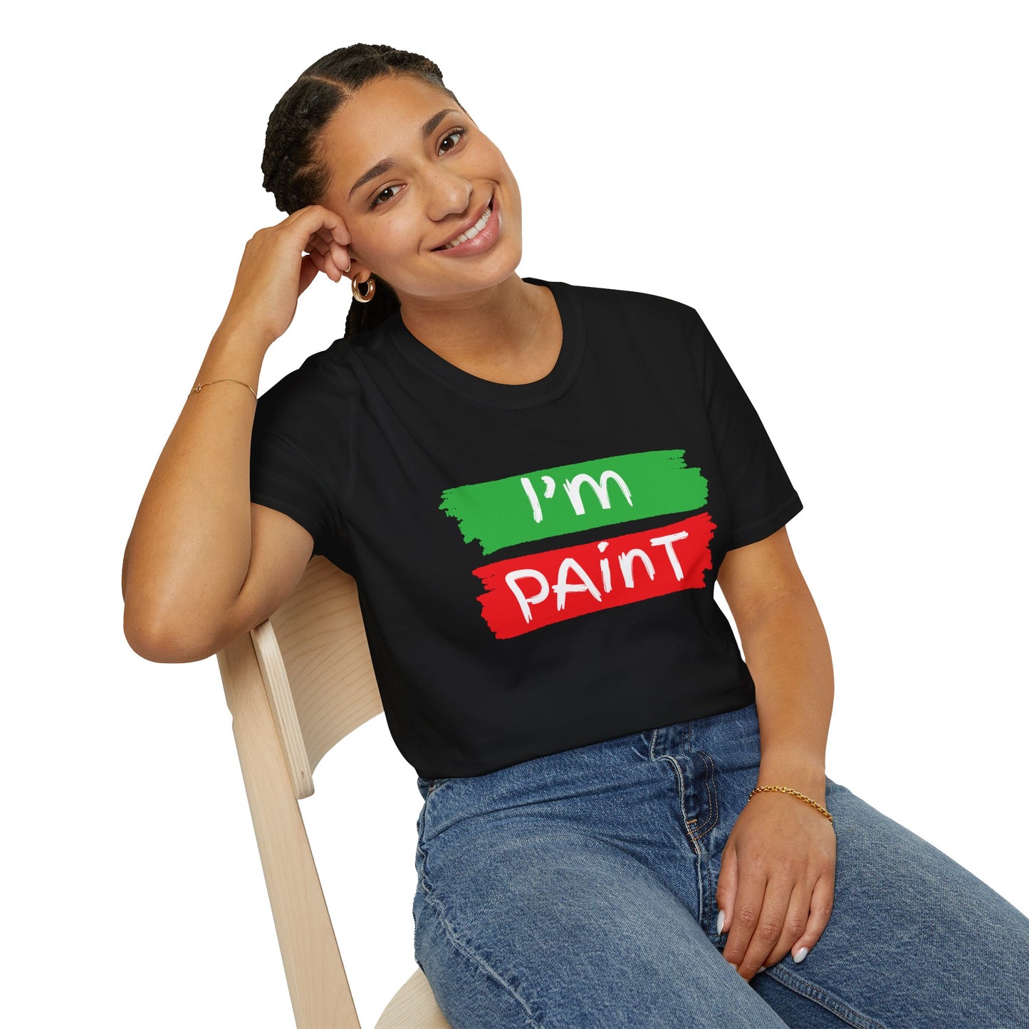 Funny Couples I'm Paint T-Shirt