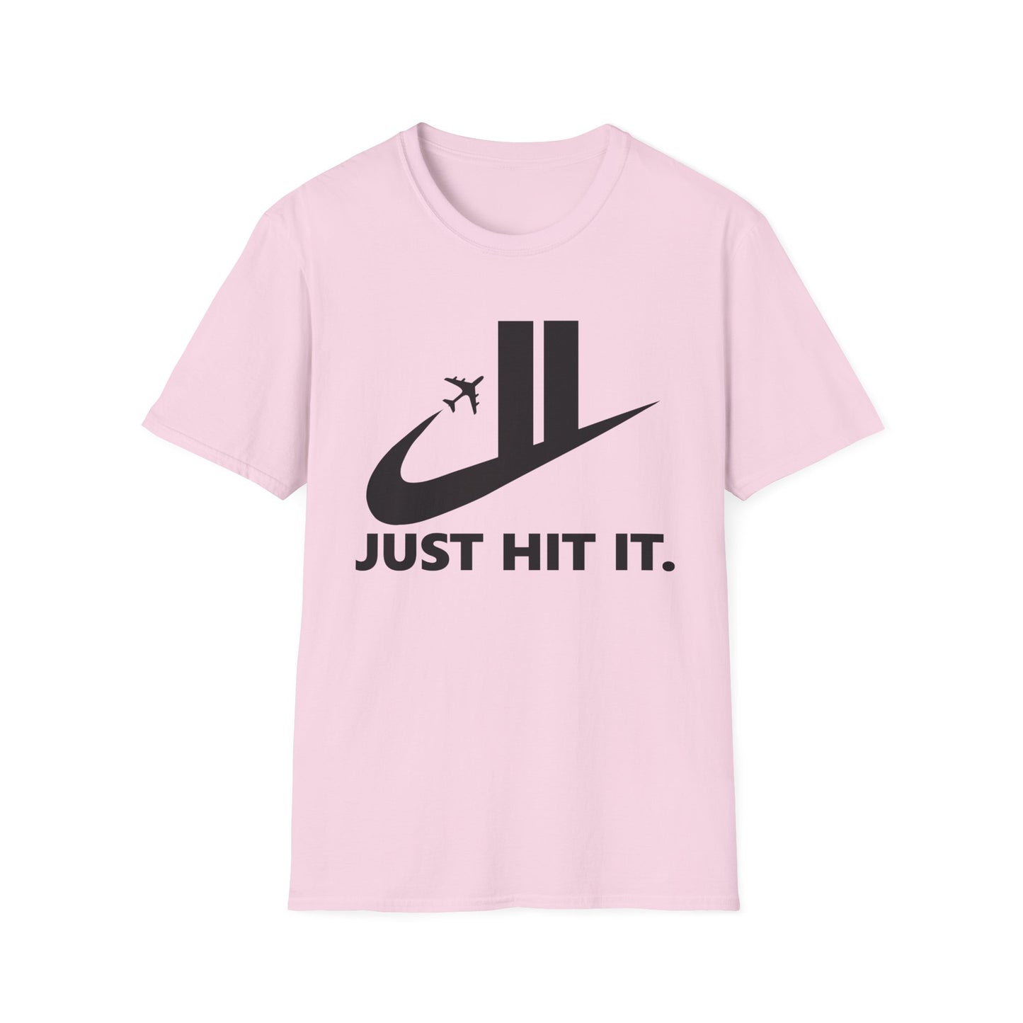 Funny Parody Nike T-Shirt "Just Hit It"