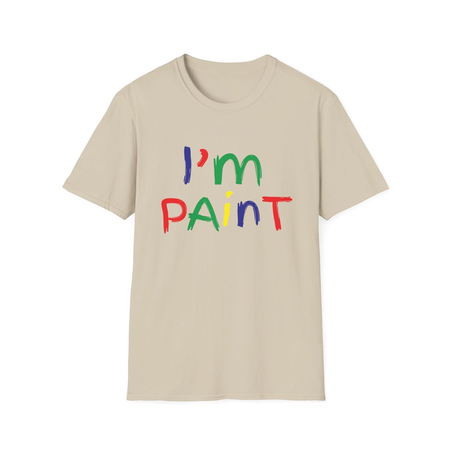 Funny Couples I'm Paint T-Shirt