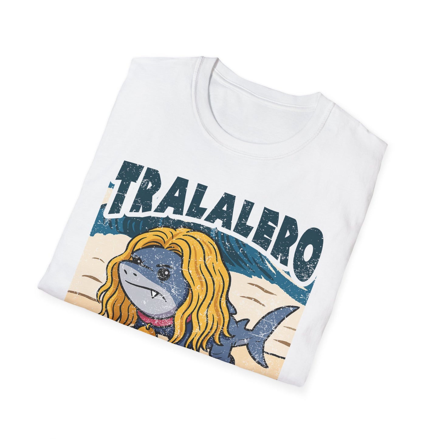 Tralalero Funny Italian Meme T-Shirt