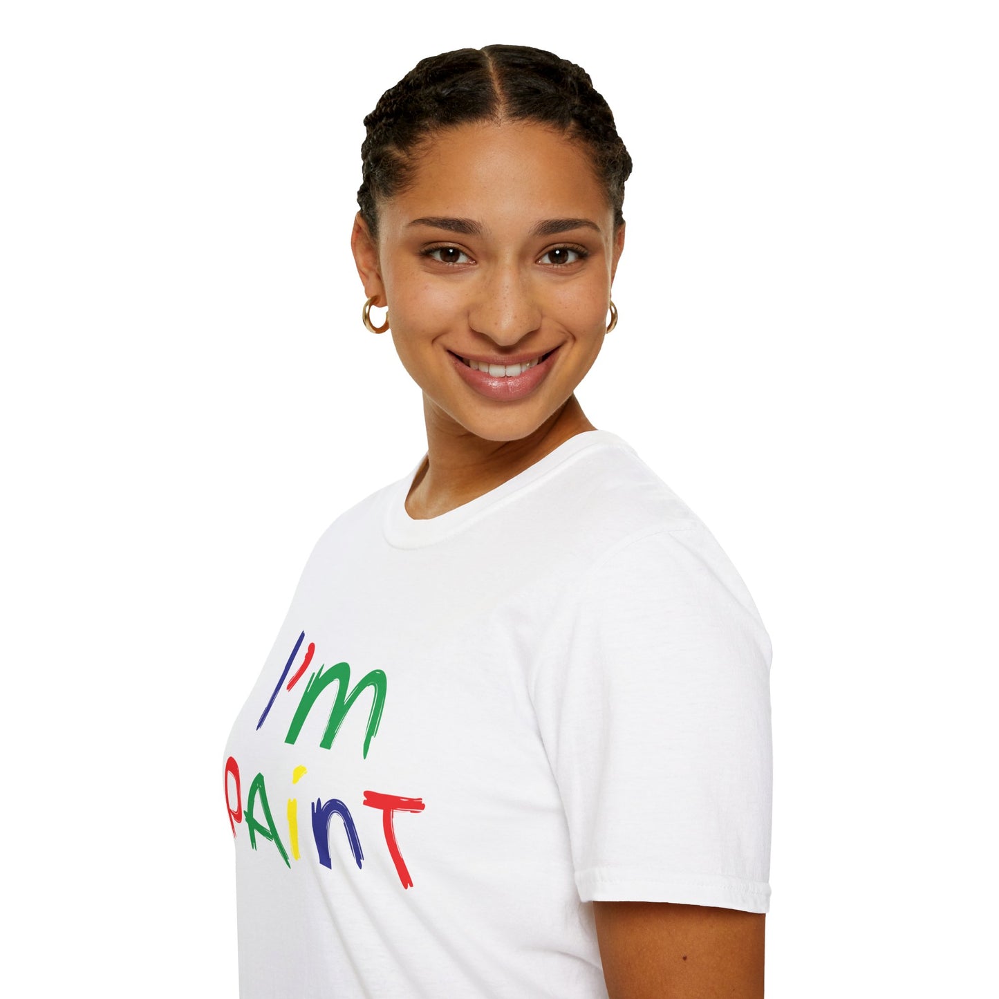 Funny Couples I'm Paint T-Shirt