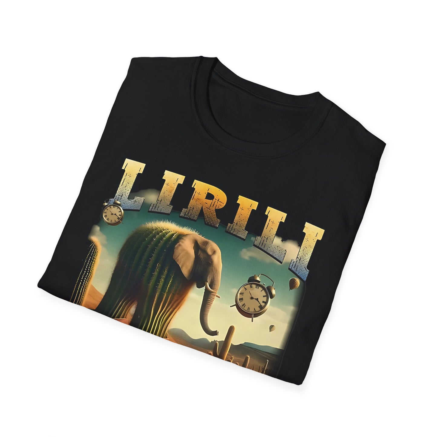 Italian Brainrot T-Shirt Lirili Larila
