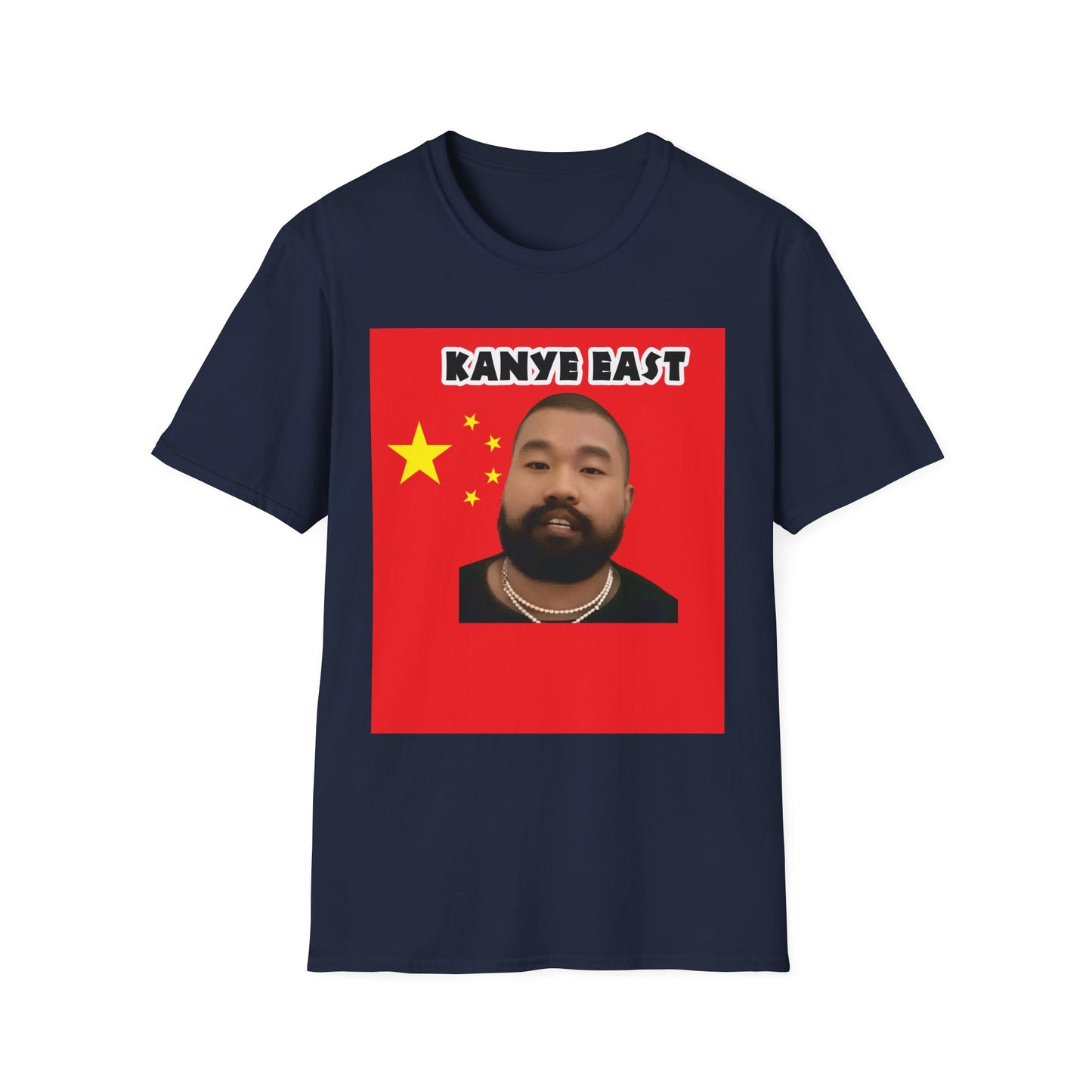 Kanye East Funny Parody T-Shirt Unisex Softstyle