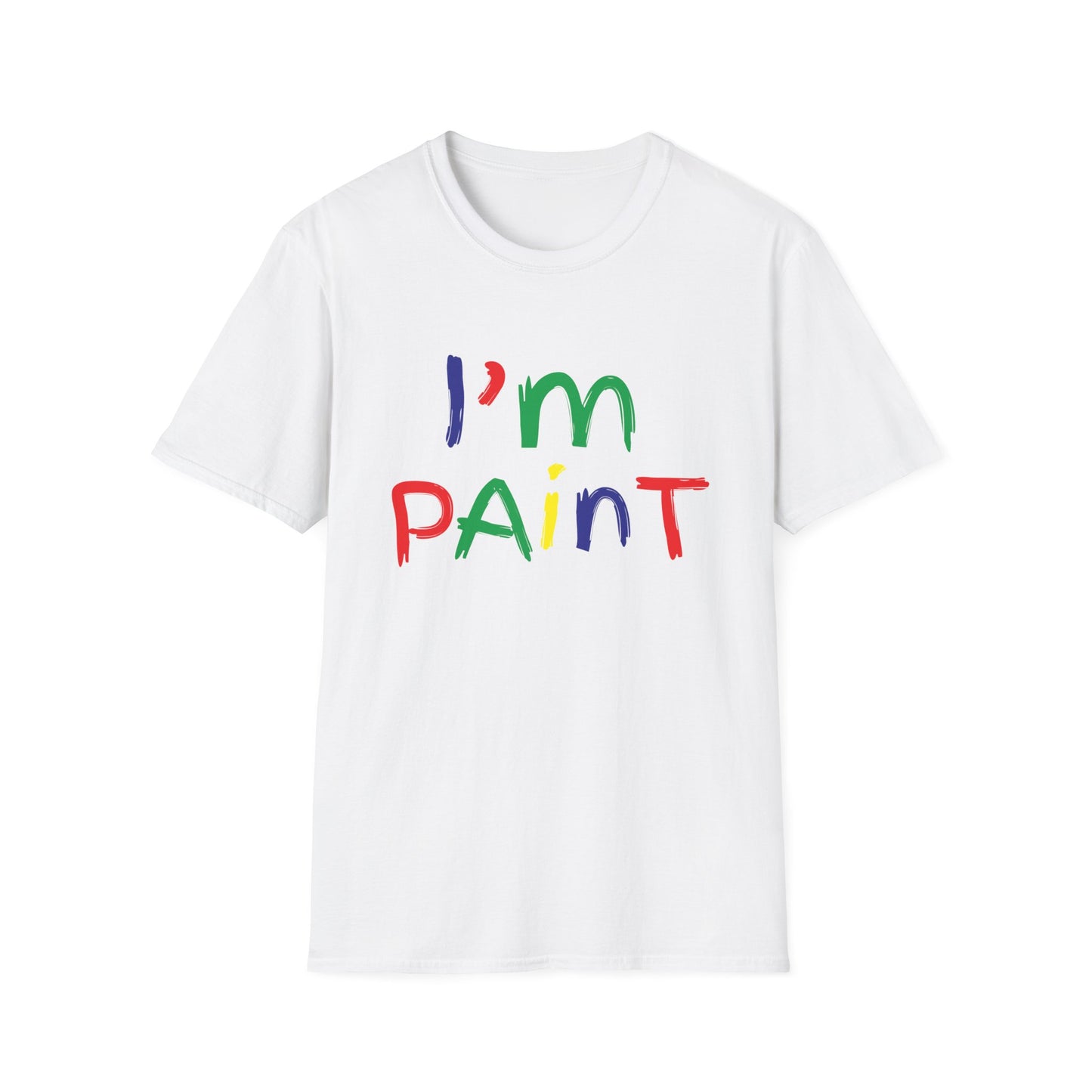 Funny Couples I'm Paint T-Shirt