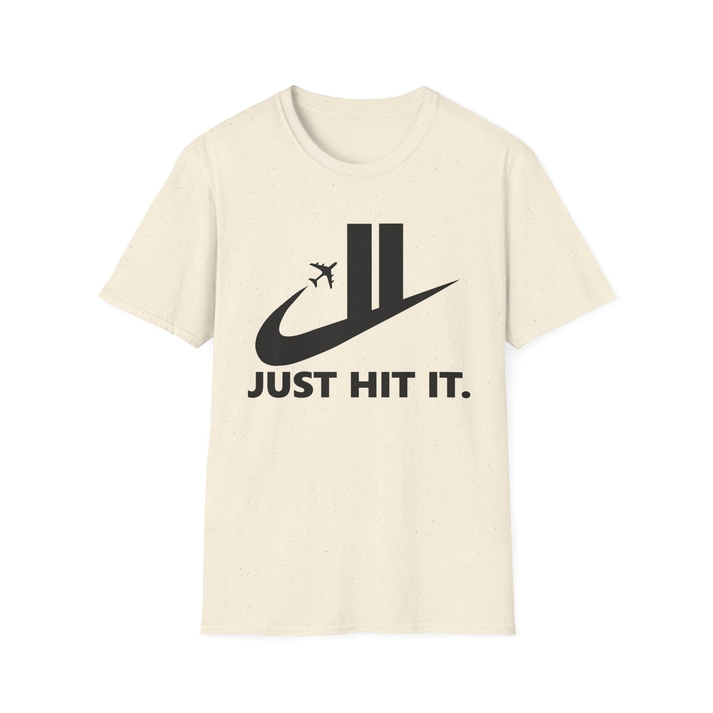 Funny Parody Nike T-Shirt "Just Hit It"
