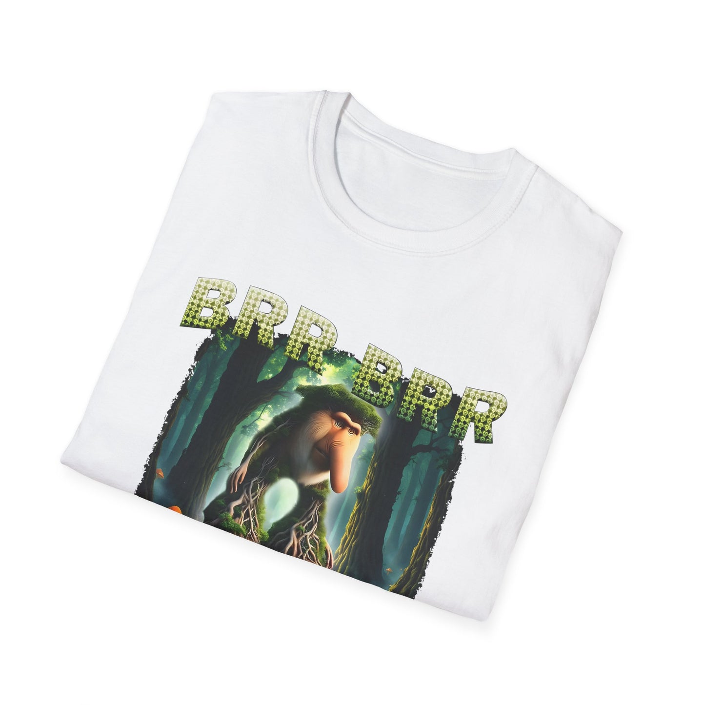 Brr-Brr Patapim Brainrot Meme Fantasy Graphic T-Shirt