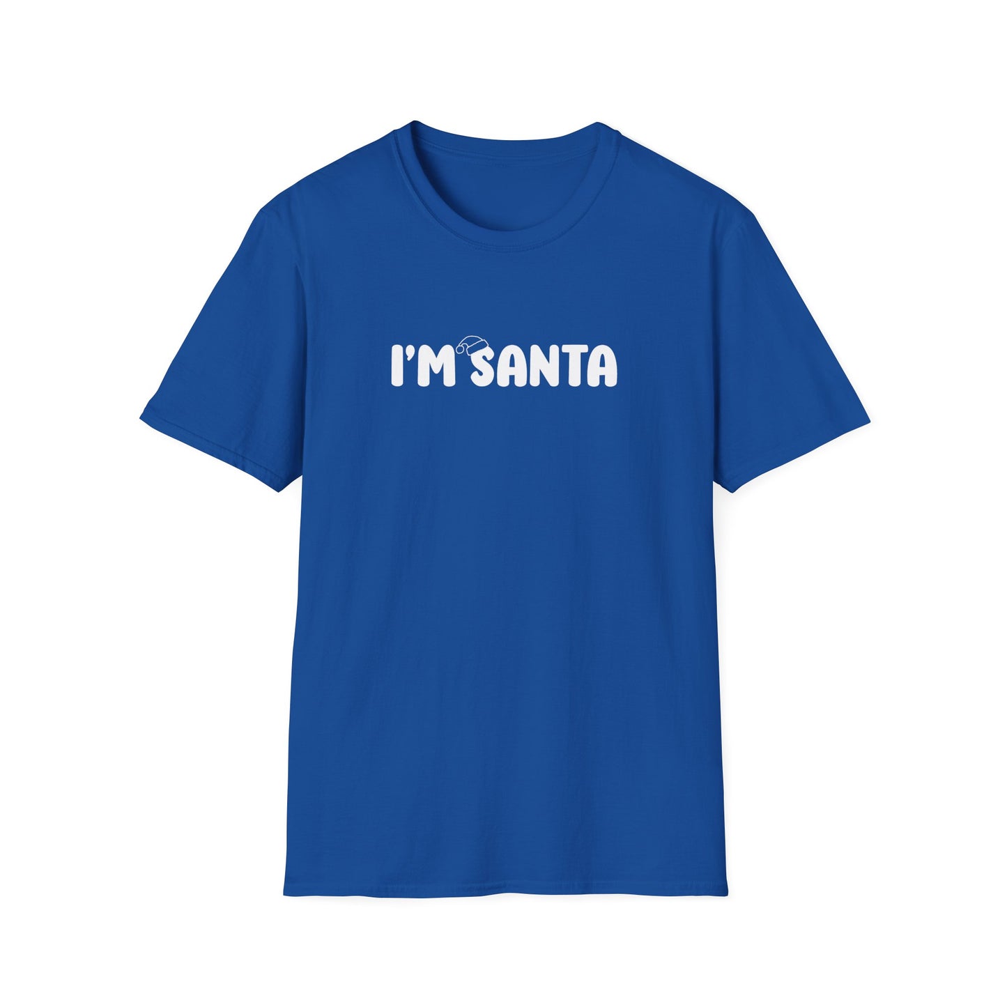 Funny Santa Couple Matching T-Shirt