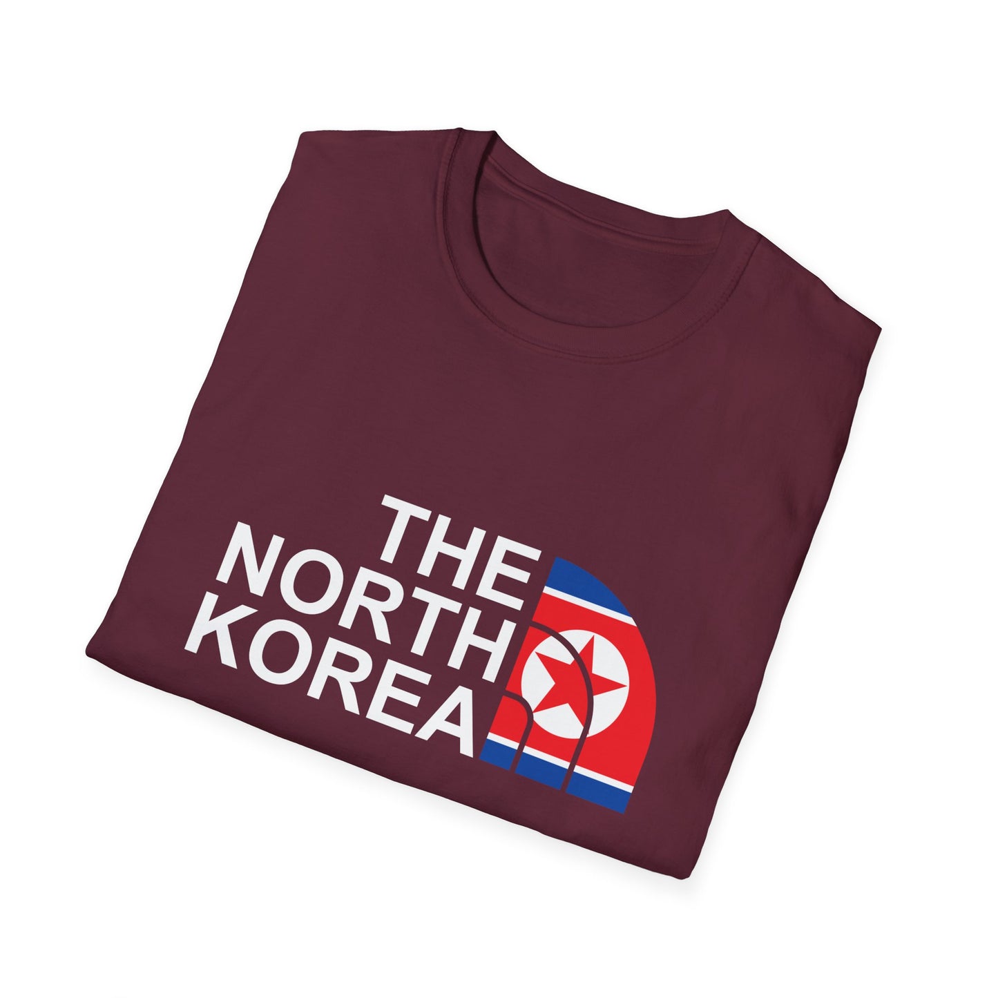 Parody T-Shirt - 'The North Korea' Unisex Softstyle