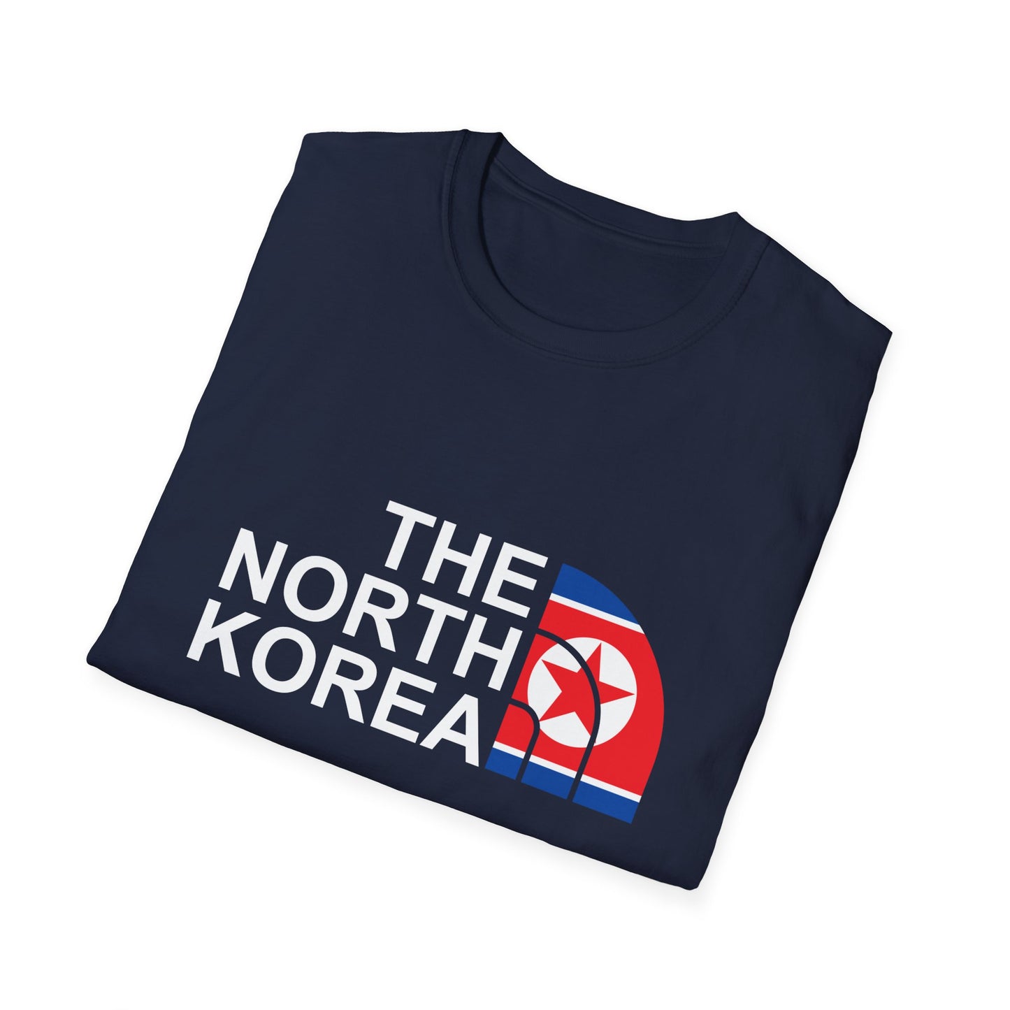 Parody T-Shirt - 'The North Korea' Unisex Softstyle
