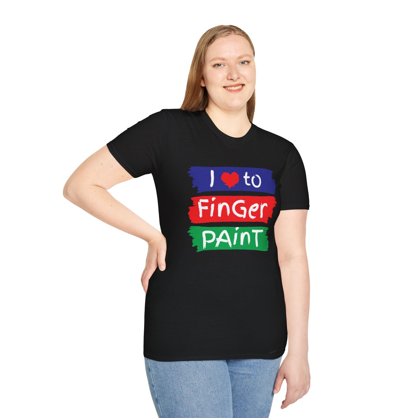Funny Couples I love to finger paint T-Shirt