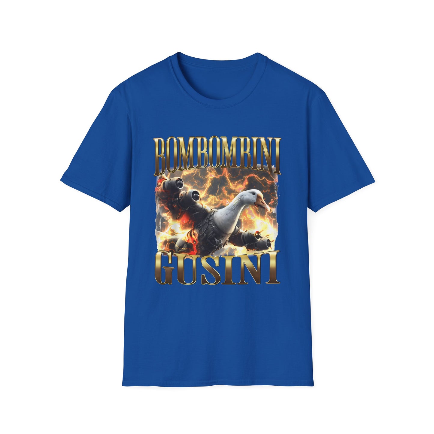 Bombombini Guzzini - Italian Brainrot Meme T-Shirt