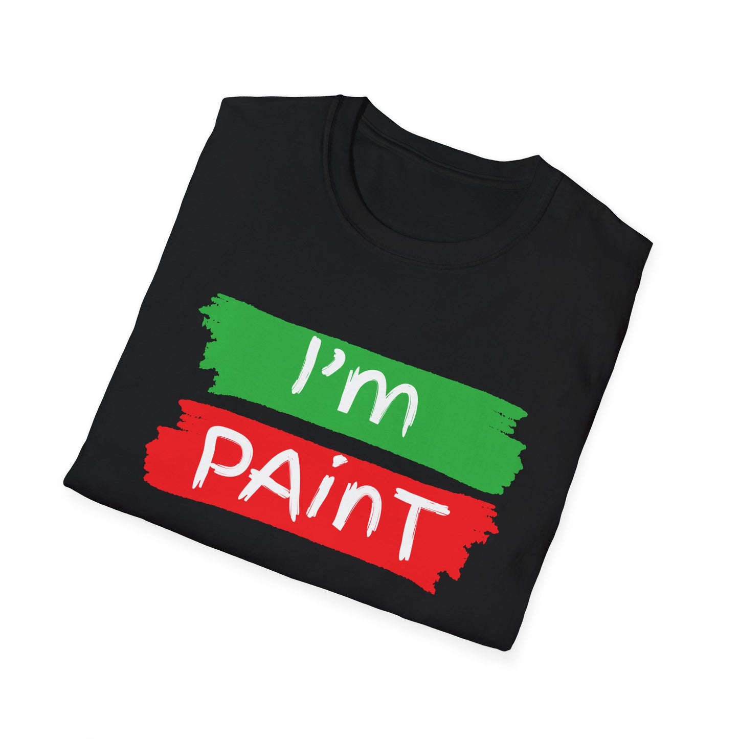 Funny Couples I'm Paint T-Shirt