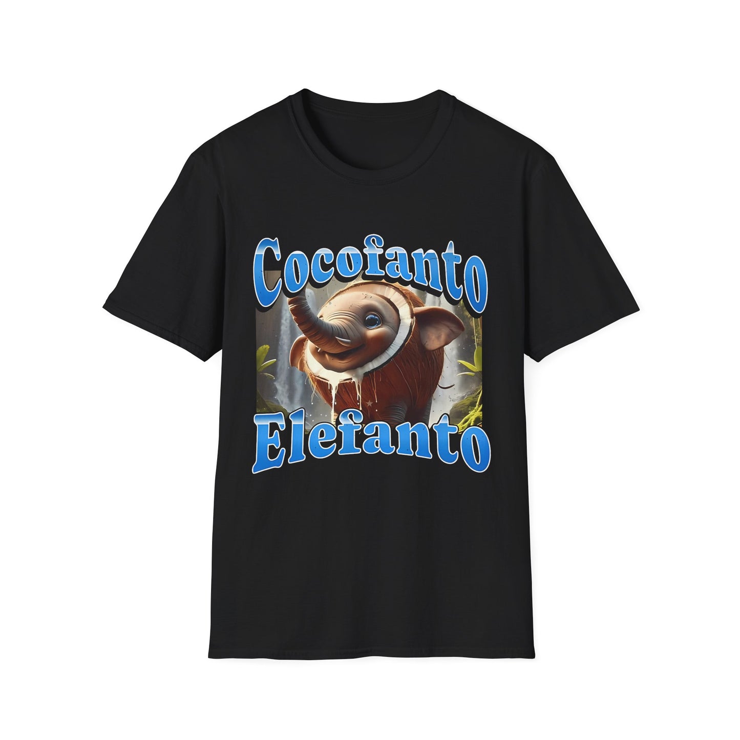 Cocofanto Elefanto - Italian Brainrot Meme T-Shirt