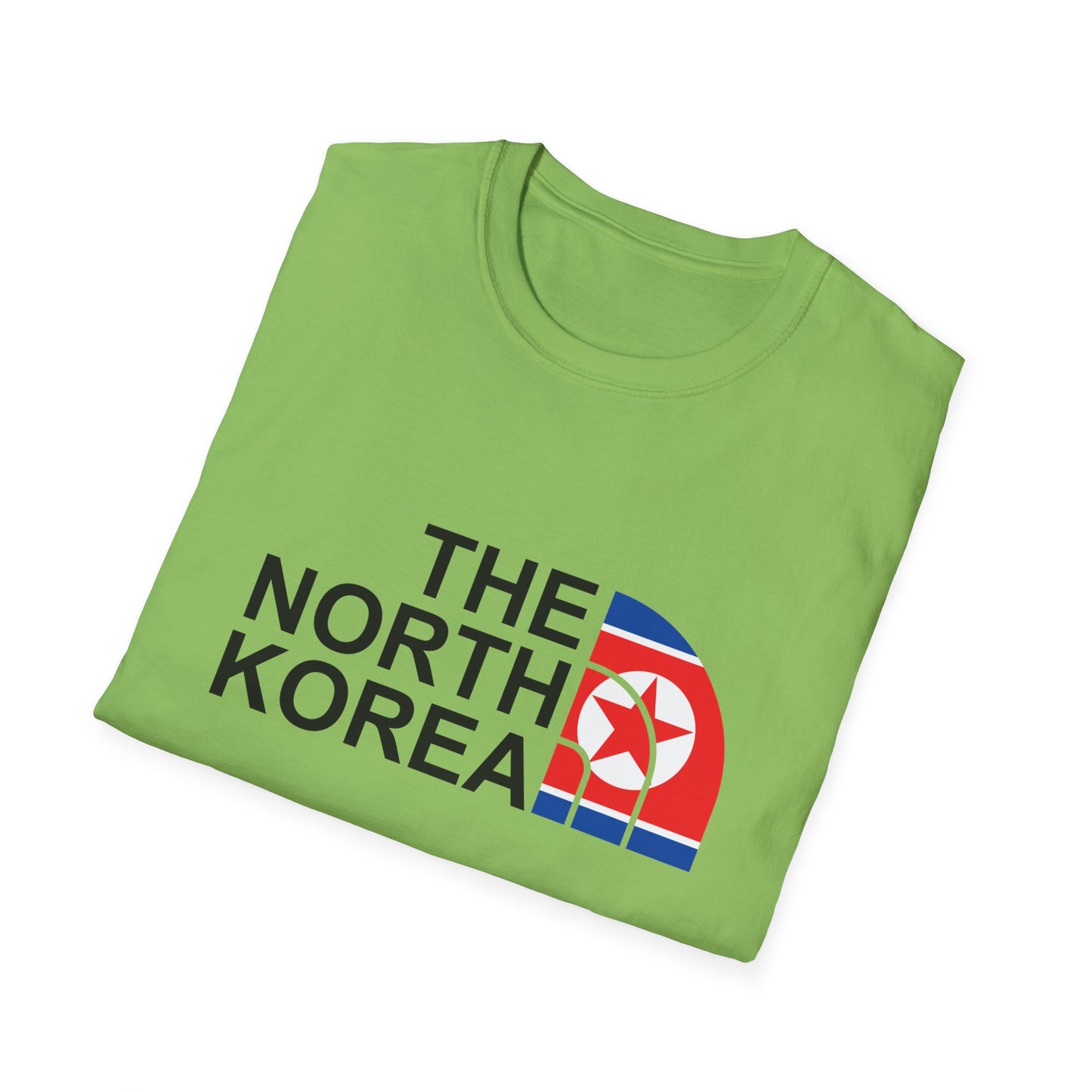 Parody T-Shirt - 'The North Korea' Unisex Softstyle