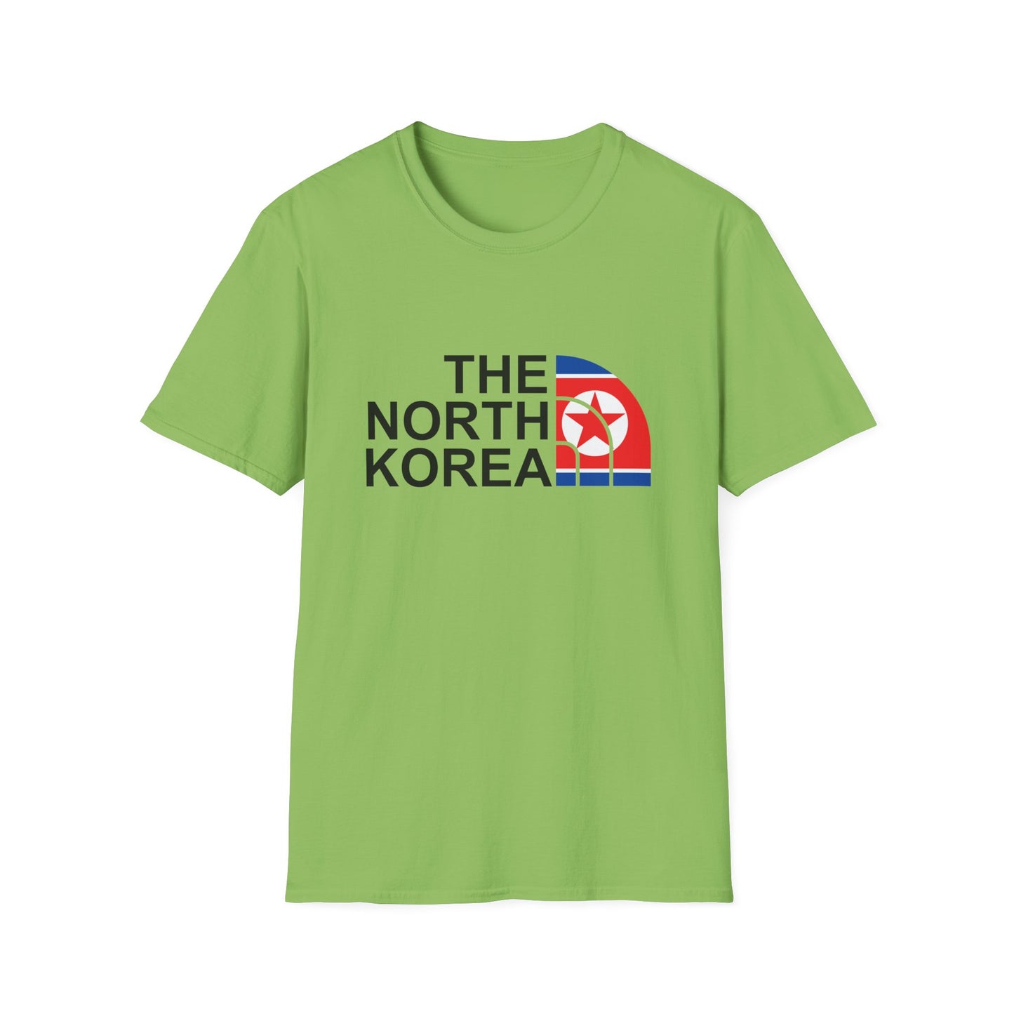 Parody T-Shirt - 'The North Korea' Unisex Softstyle