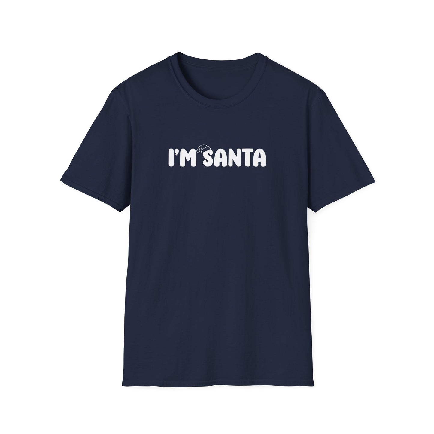 Funny Santa Couple Matching T-Shirt
