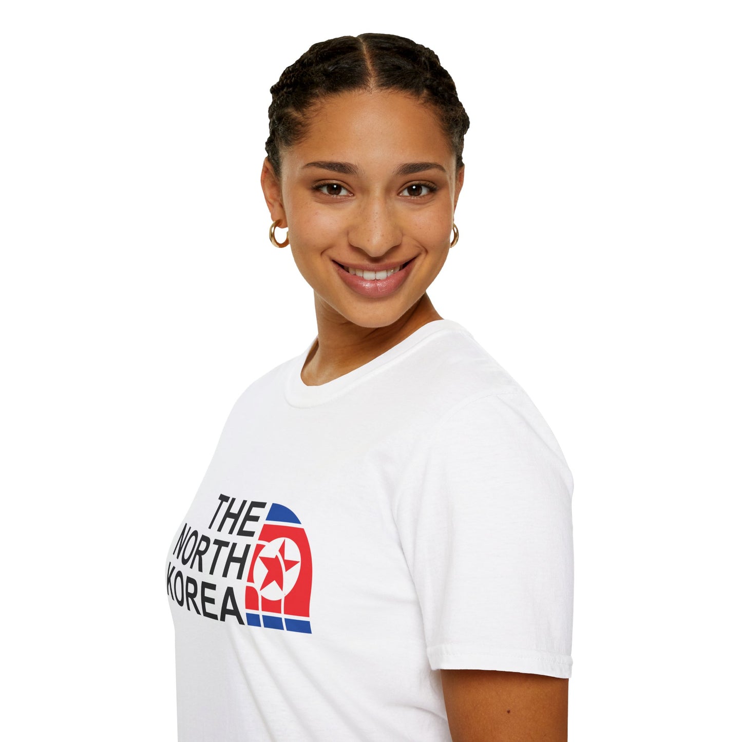 Parody T-Shirt - 'The North Korea' Unisex Softstyle