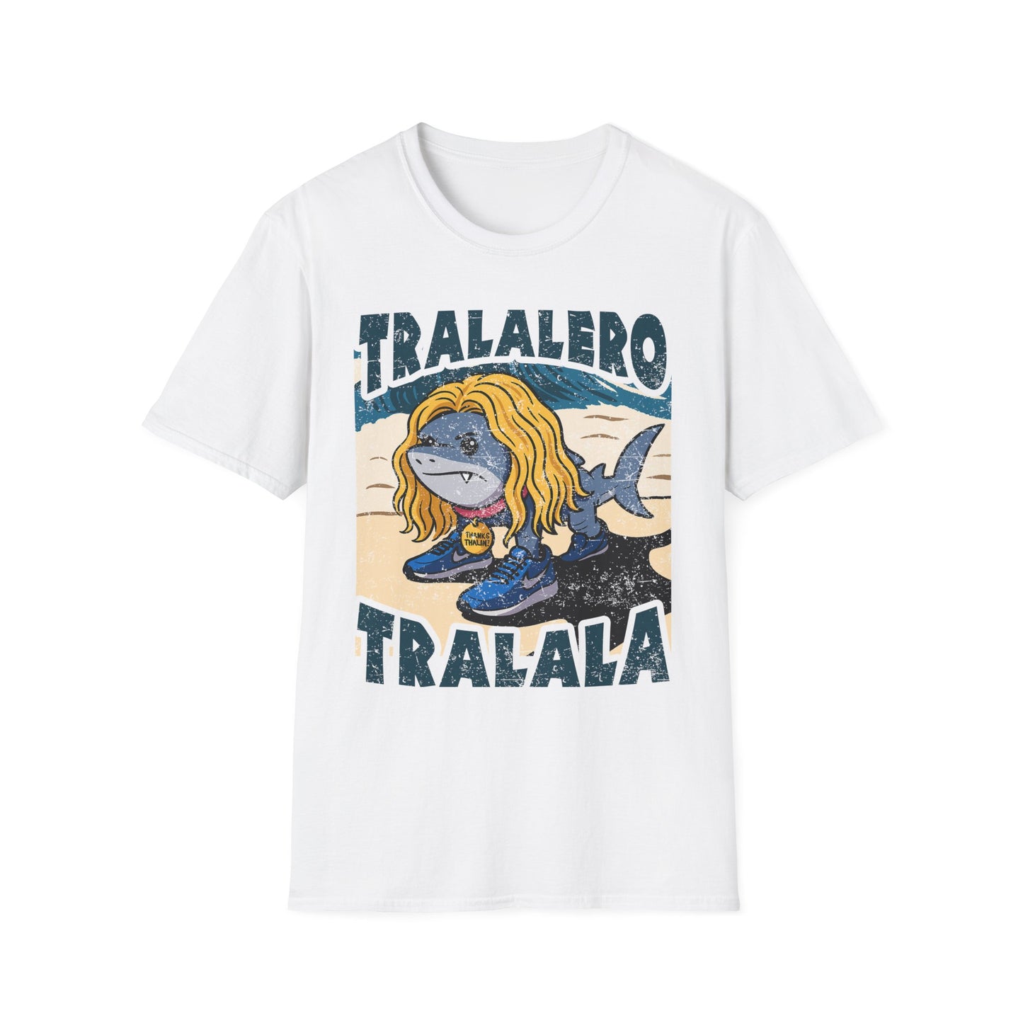 Tralalero Funny Italian Meme T-Shirt