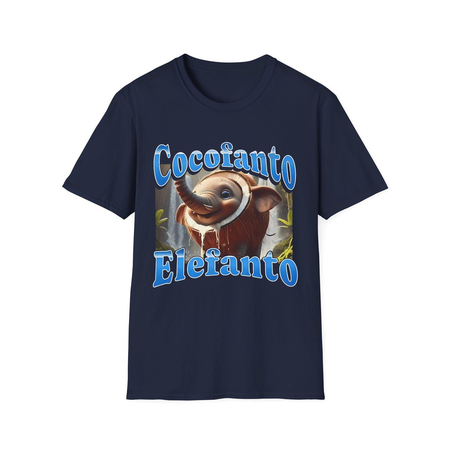 Cocofanto Elefanto - Italian Brainrot Meme T-Shirt
