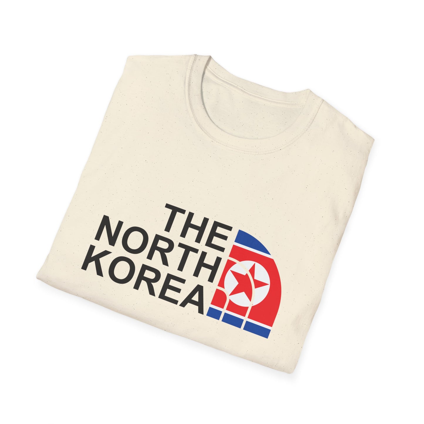 Parody T-Shirt - 'The North Korea' Unisex Softstyle
