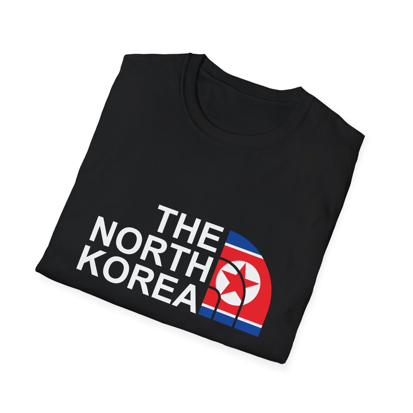 Parody T-Shirt - 'The North Korea' Unisex Softstyle