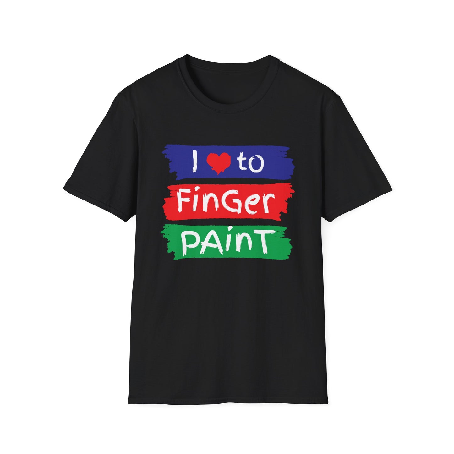 Funny Couples I love to finger paint T-Shirt