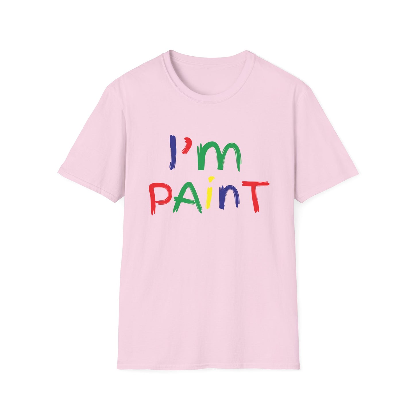 Funny Couples I'm Paint T-Shirt