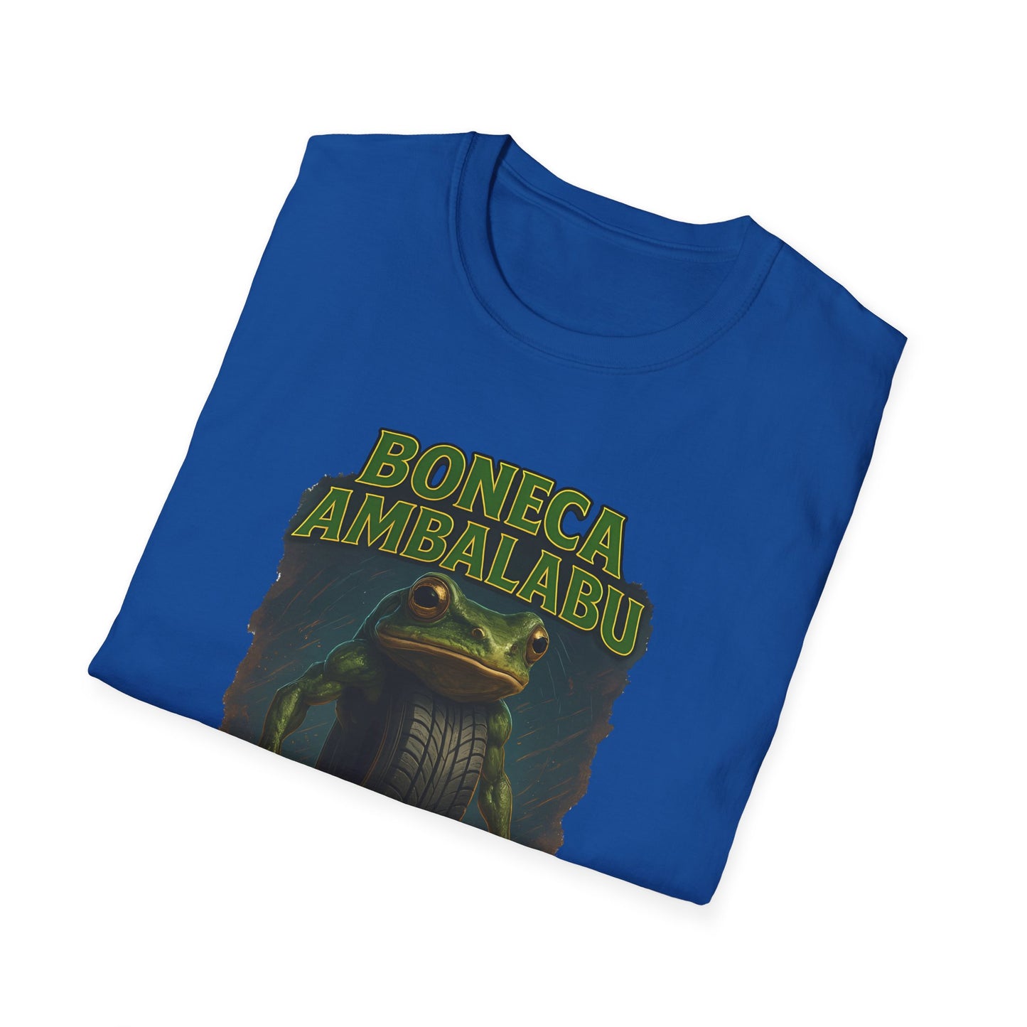 Bonega Abalabu - Italian Brainrot Meme T-Shirt - Unisex Softstyle Tee for Fun-Loving Fans