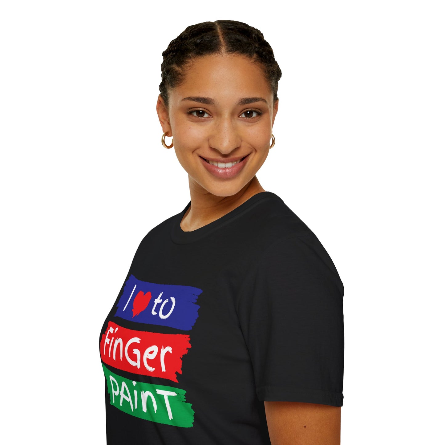 Funny Couples I love to finger paint T-Shirt