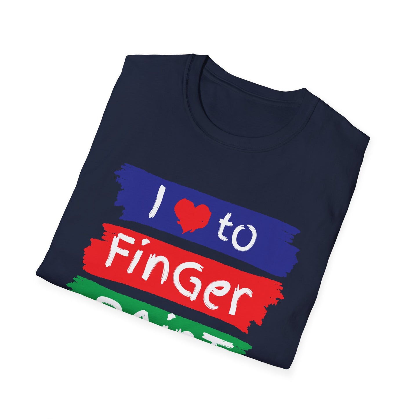 Funny Couples I love to finger paint T-Shirt