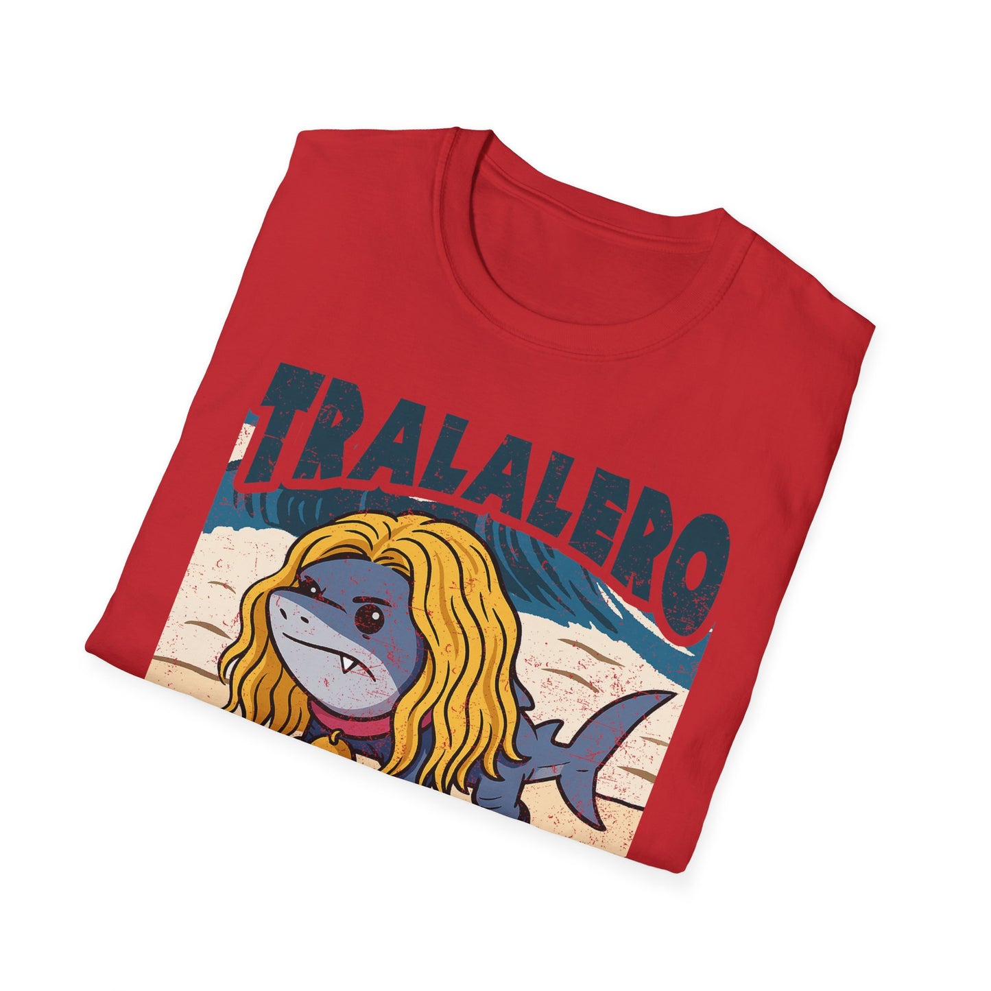 Tralalero Funny Italian Meme T-Shirt