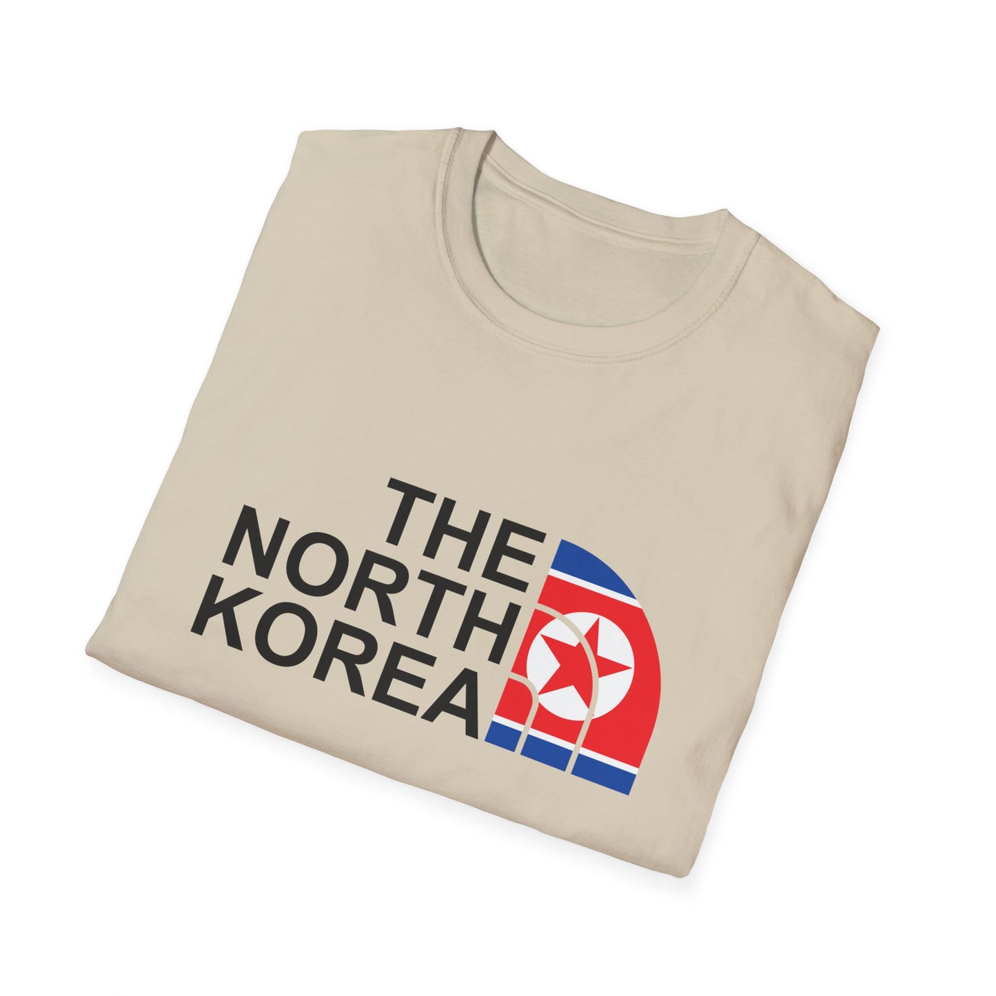 Parody T-Shirt - 'The North Korea' Unisex Softstyle