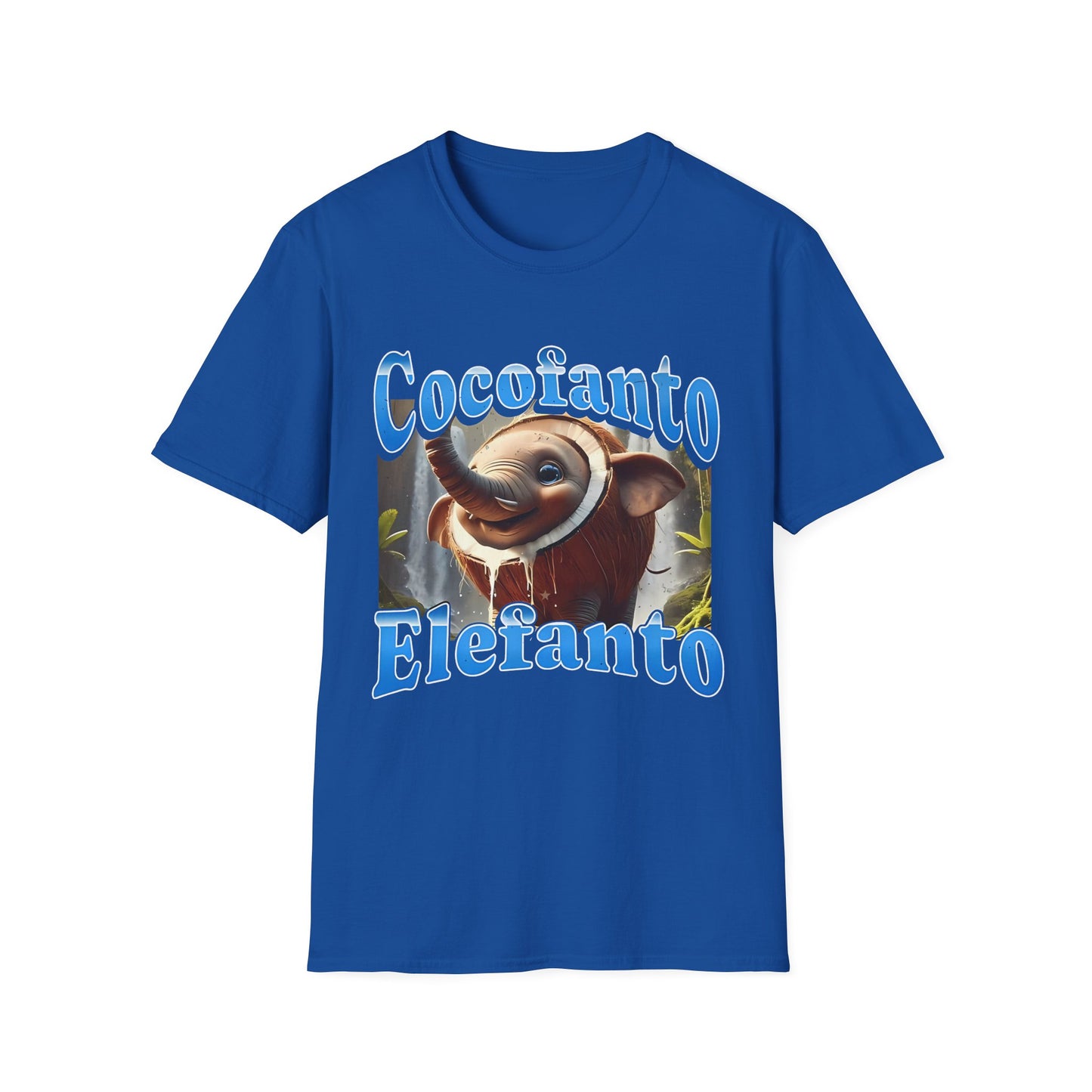Cocofanto Elefanto - Italian Brainrot Meme T-Shirt