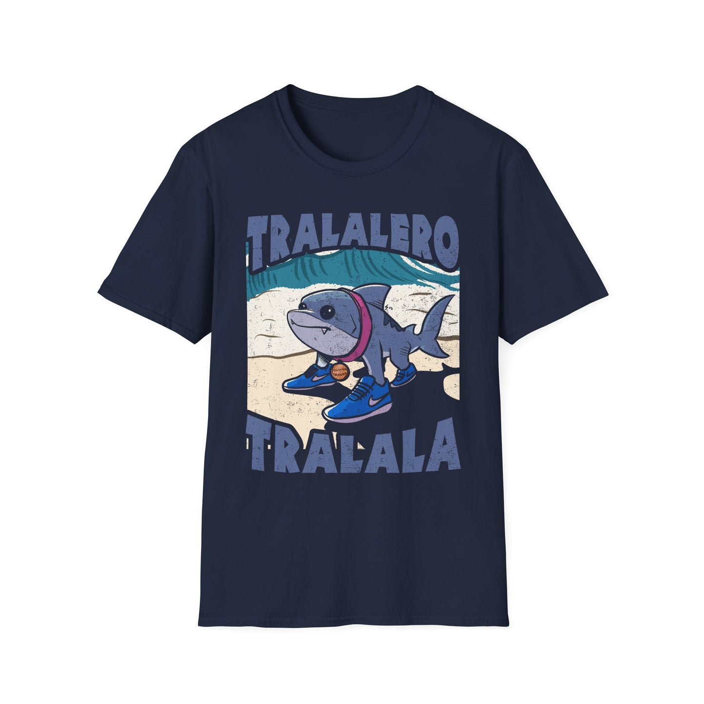 Trendy Shark "Tralalero Tralala" Meme T-Shirt