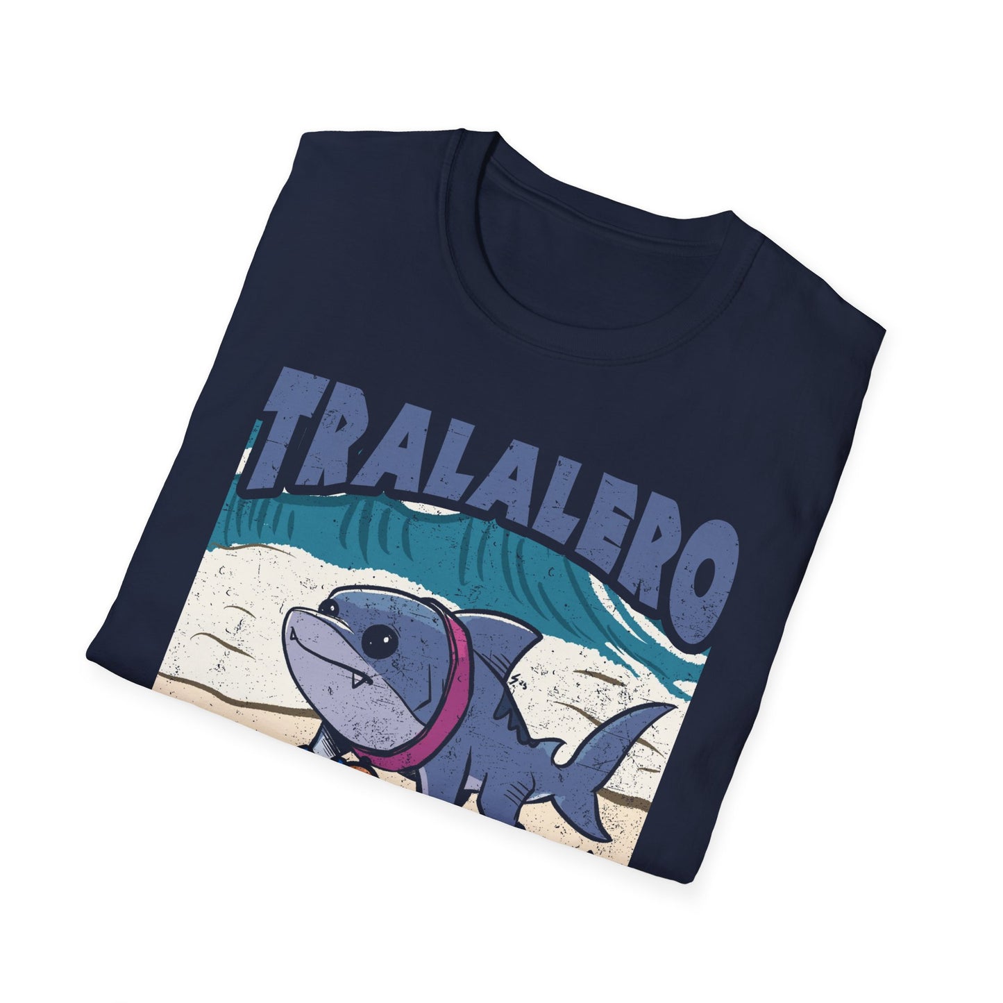 Trendy Shark "Tralalero Tralala" Meme T-Shirt